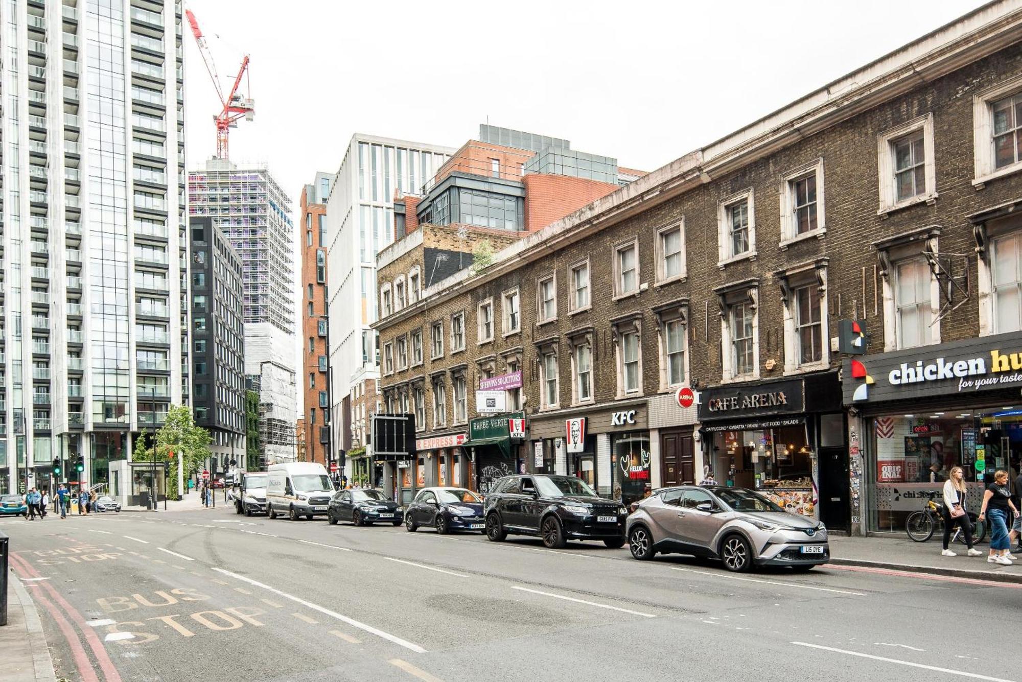 Shoreditch Apartments By Sleepy London Kültér fotó