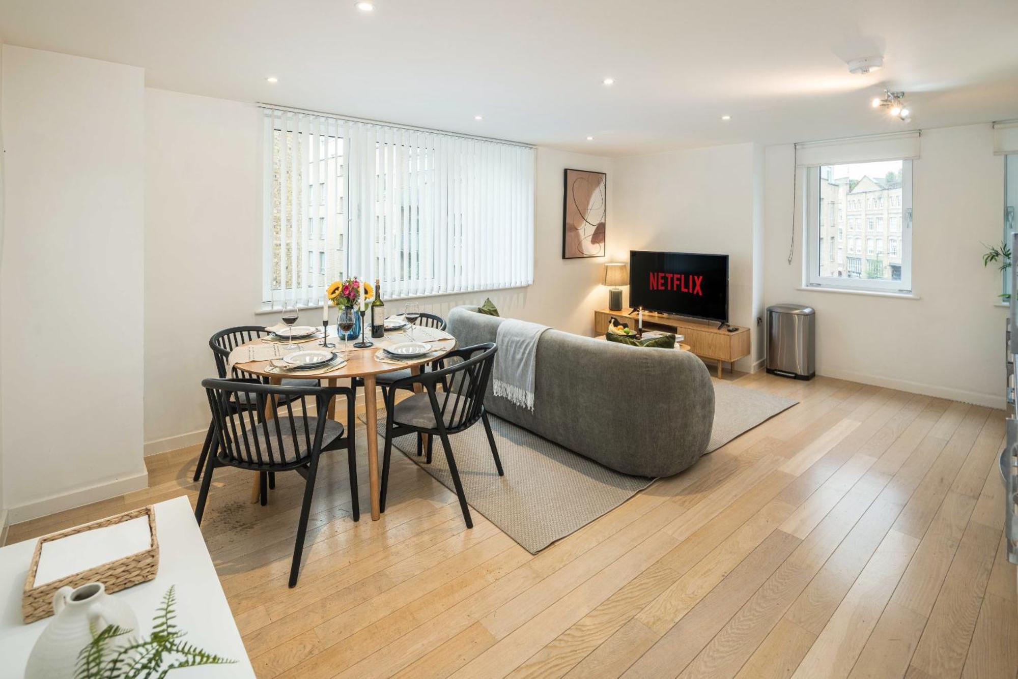 Shoreditch Apartments By Sleepy London Kültér fotó
