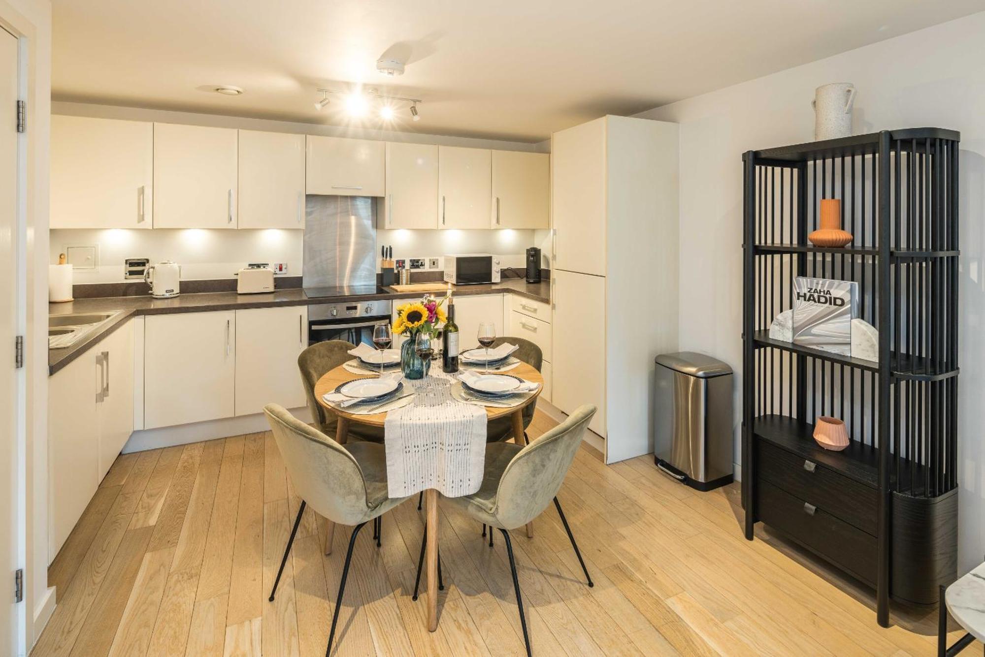 Shoreditch Apartments By Sleepy London Kültér fotó