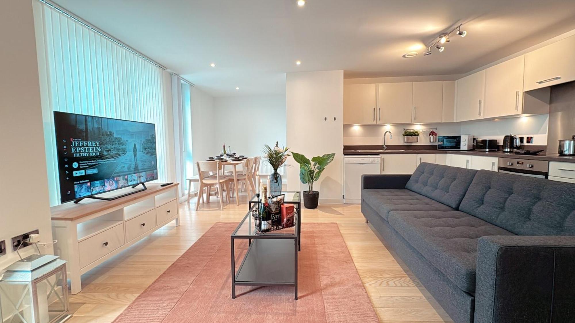 Shoreditch Apartments By Sleepy London Kültér fotó